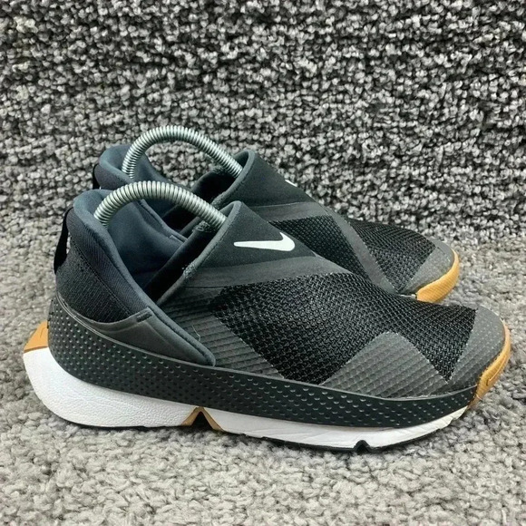 Nike Flyease CW5883-003 Step-In Shoes Mens Size 7 (Wmns 8.5) Black/White - Picture 4 of 8